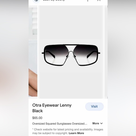 Otra sunglasses - Picture 4 of 4